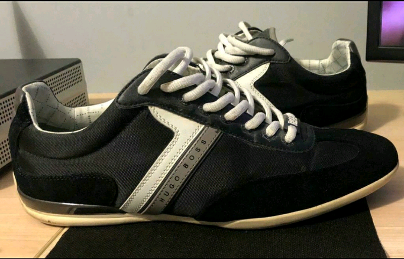 hugo boss trainers size 8